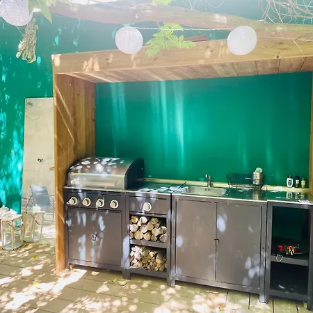 Apartmán Grande Sur Jardin Dans Centre Montpellier